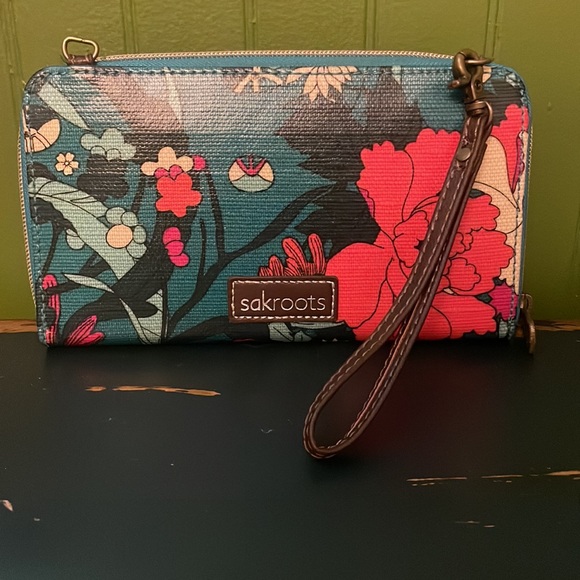 Sakroots floral wallet - Picture 2 of 8